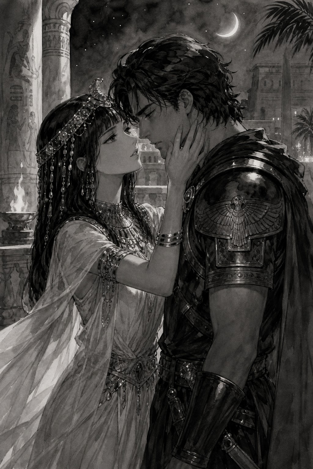 So She Knew How To Defend Herself Though The Captain Of The Guard, Or Captain Zane You Know How Your Father, Ever Since I Was Seven" Zane Nodded, But He Parted Away "goodnight AI Image